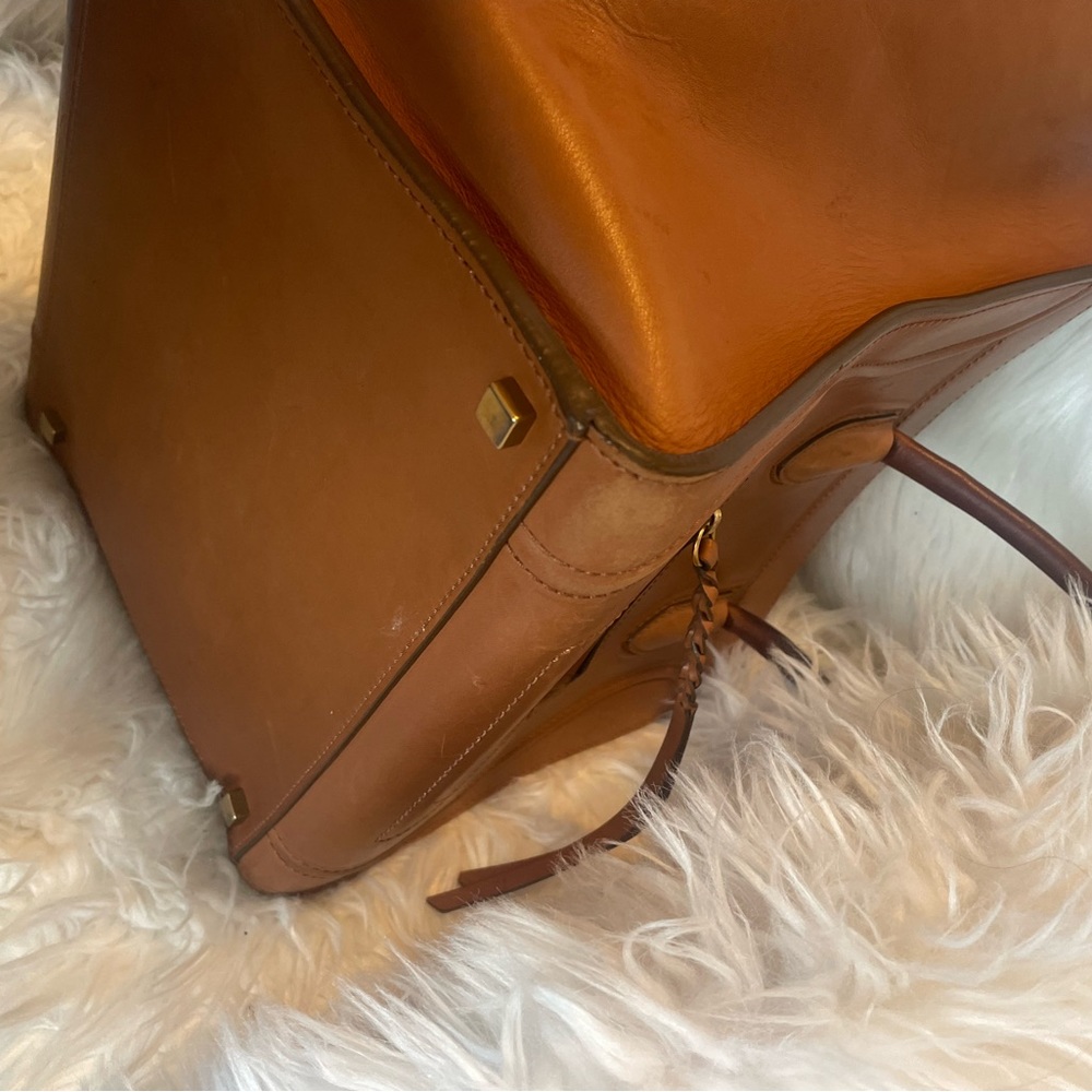 Celine Luggage Phantom Leather Handbag - Picture 9 of 16